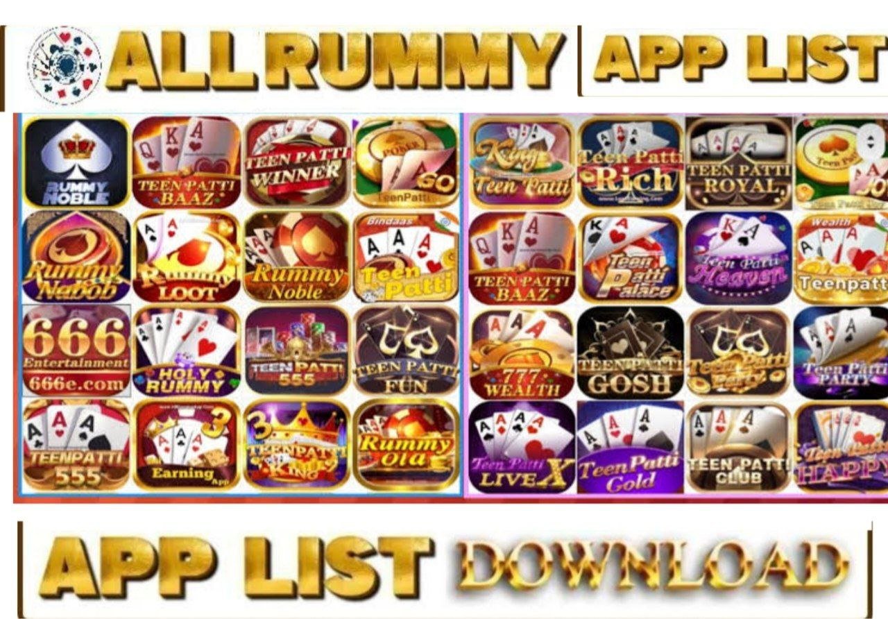 All Rummy Apps